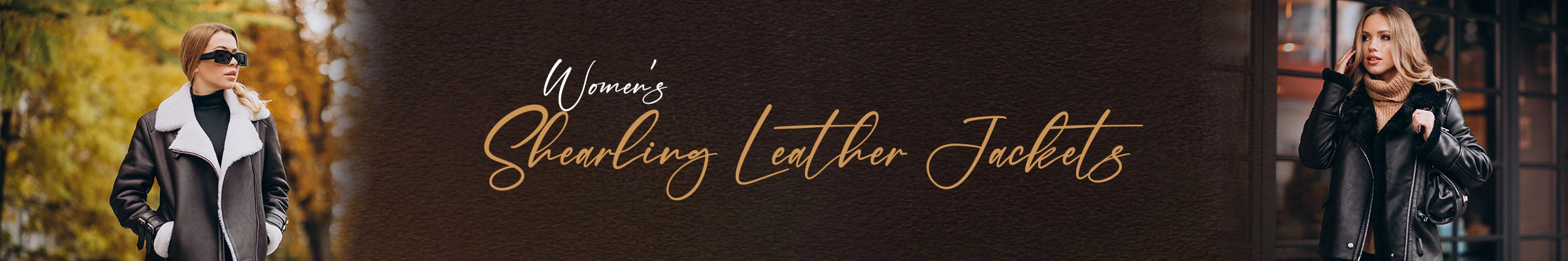Shop Shearling Leather Jackets For Women