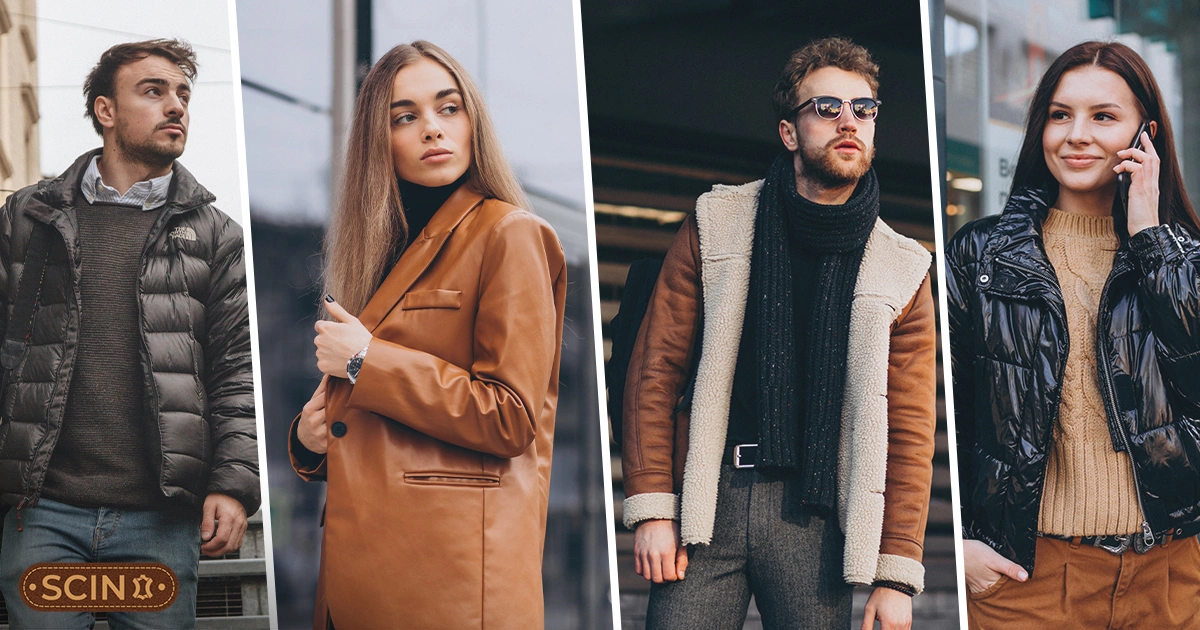 23 Different Types Of Leather Jackets