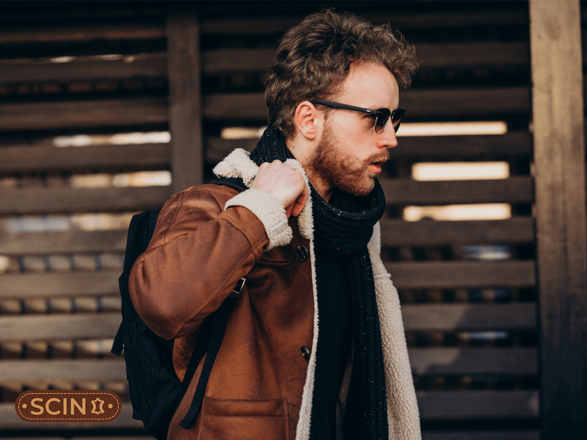 Learn these tips to care for your shearling coat