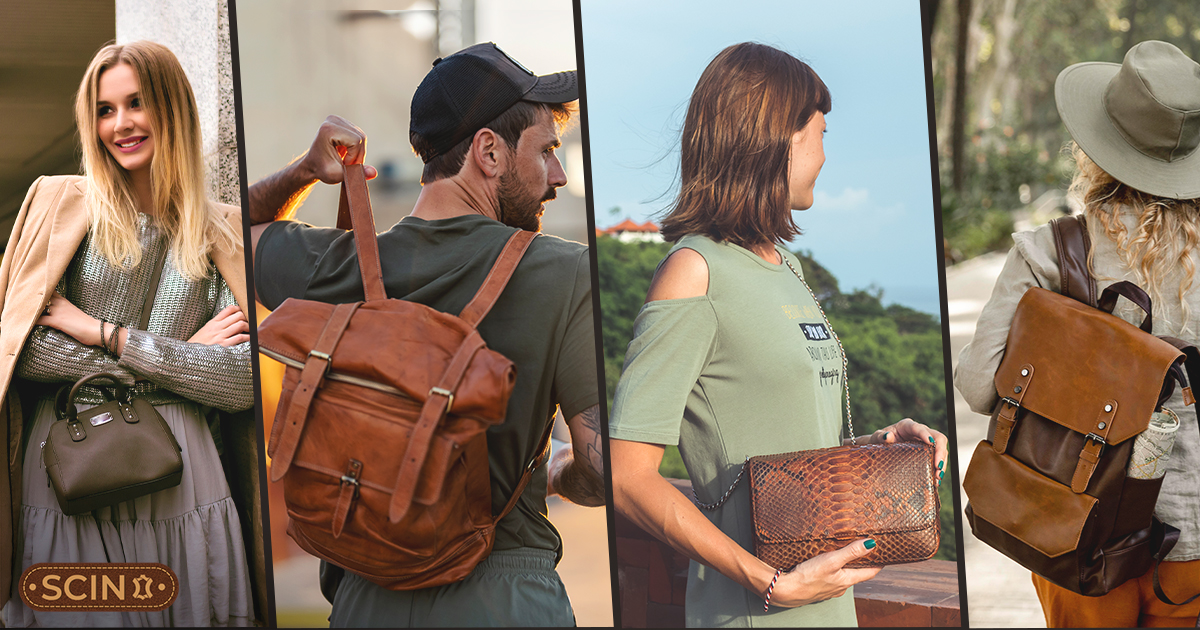 6 Different Types Of Leather Bags