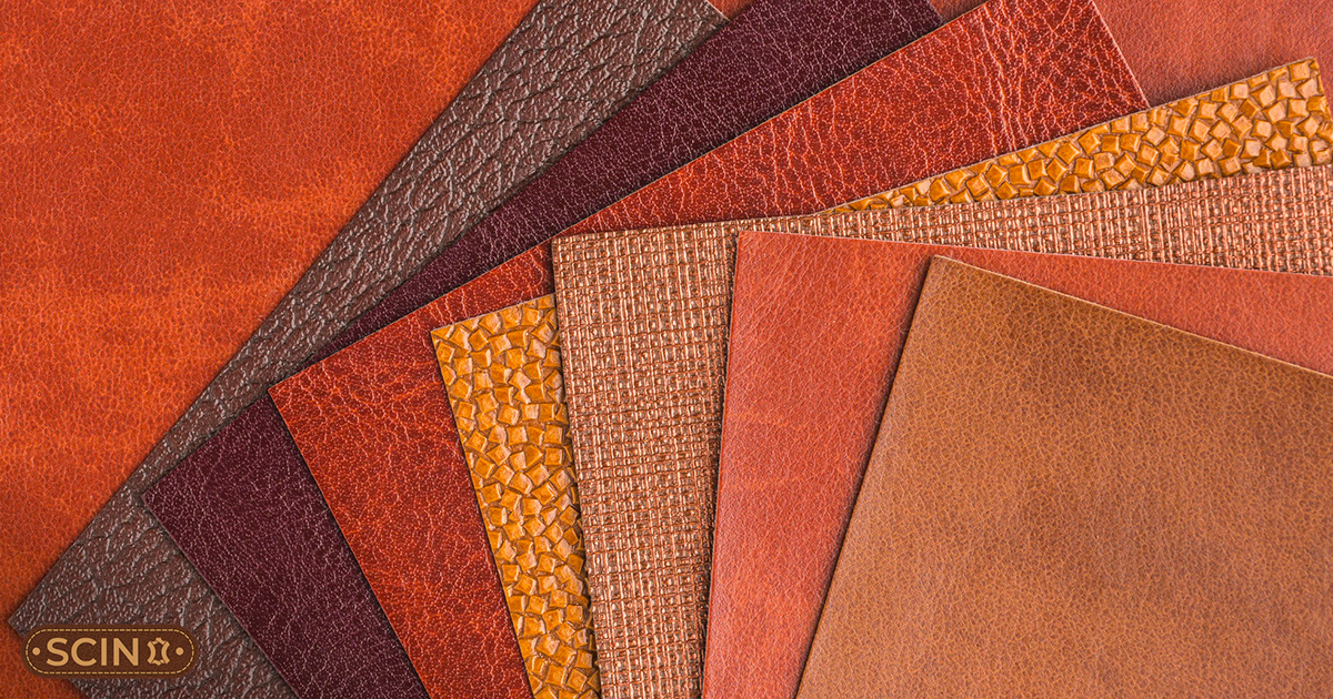 8 different types of leather finishes