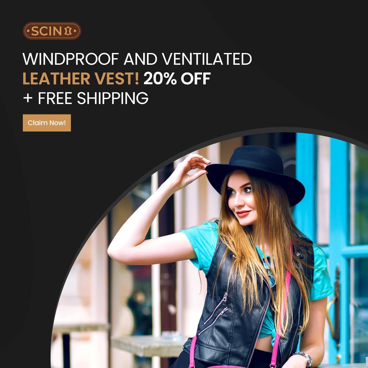 Womens Leather Vests the Perfect Piece for a Casual Look