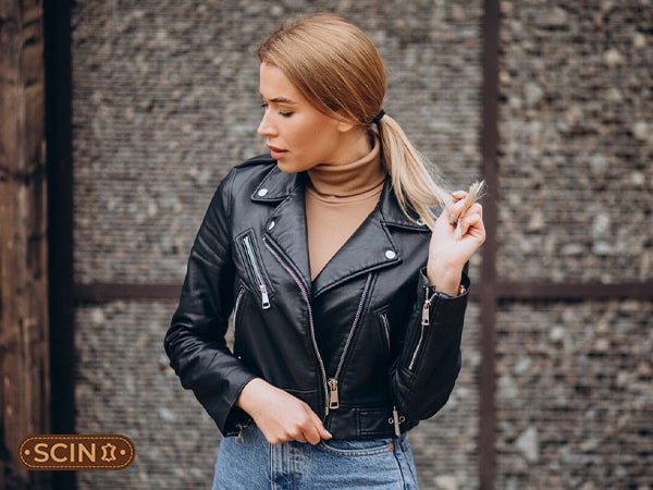 Are leather jackets in style for women