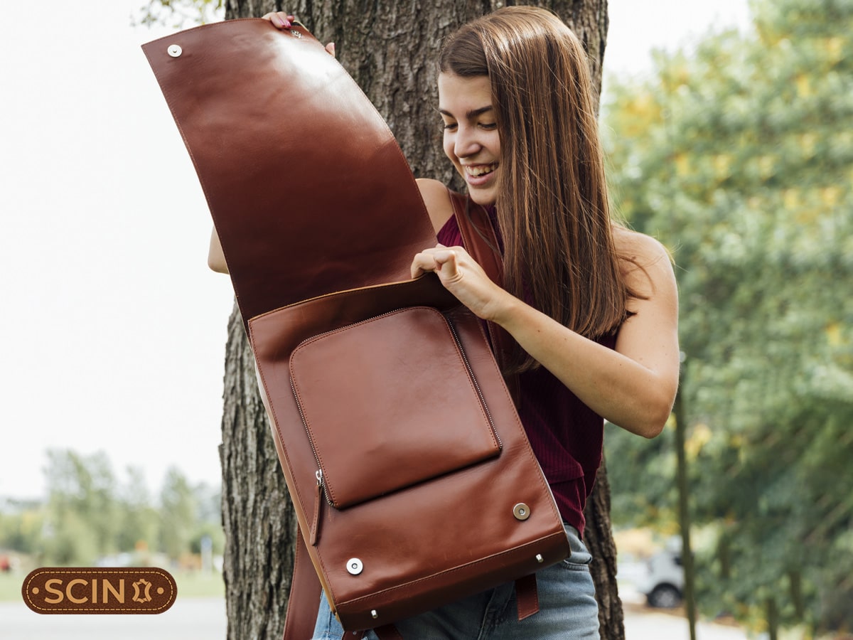 Place your leather bags in preferable conditions.
