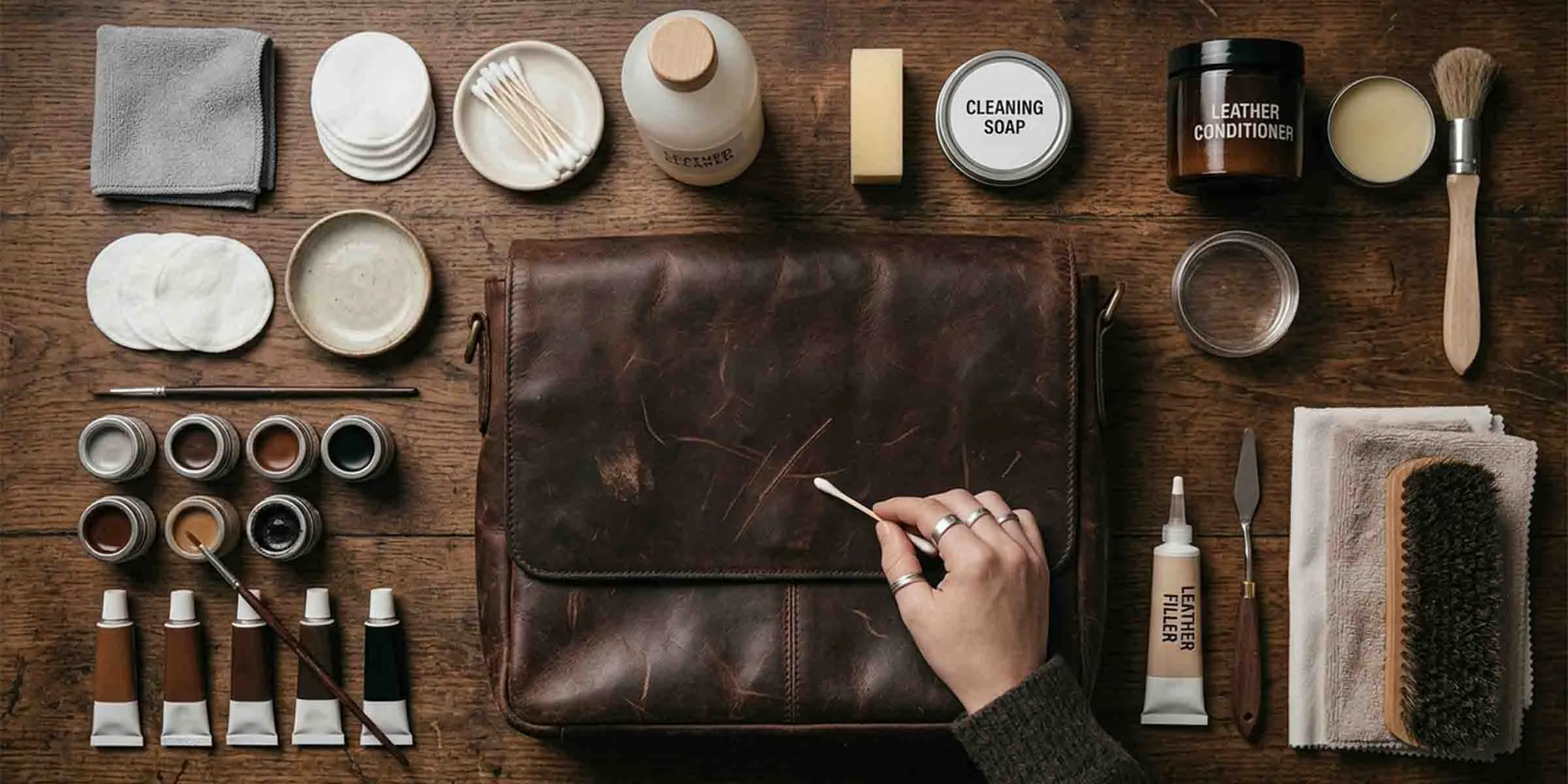 A Step-by-Step Master Guide to Fix Leather Scratches