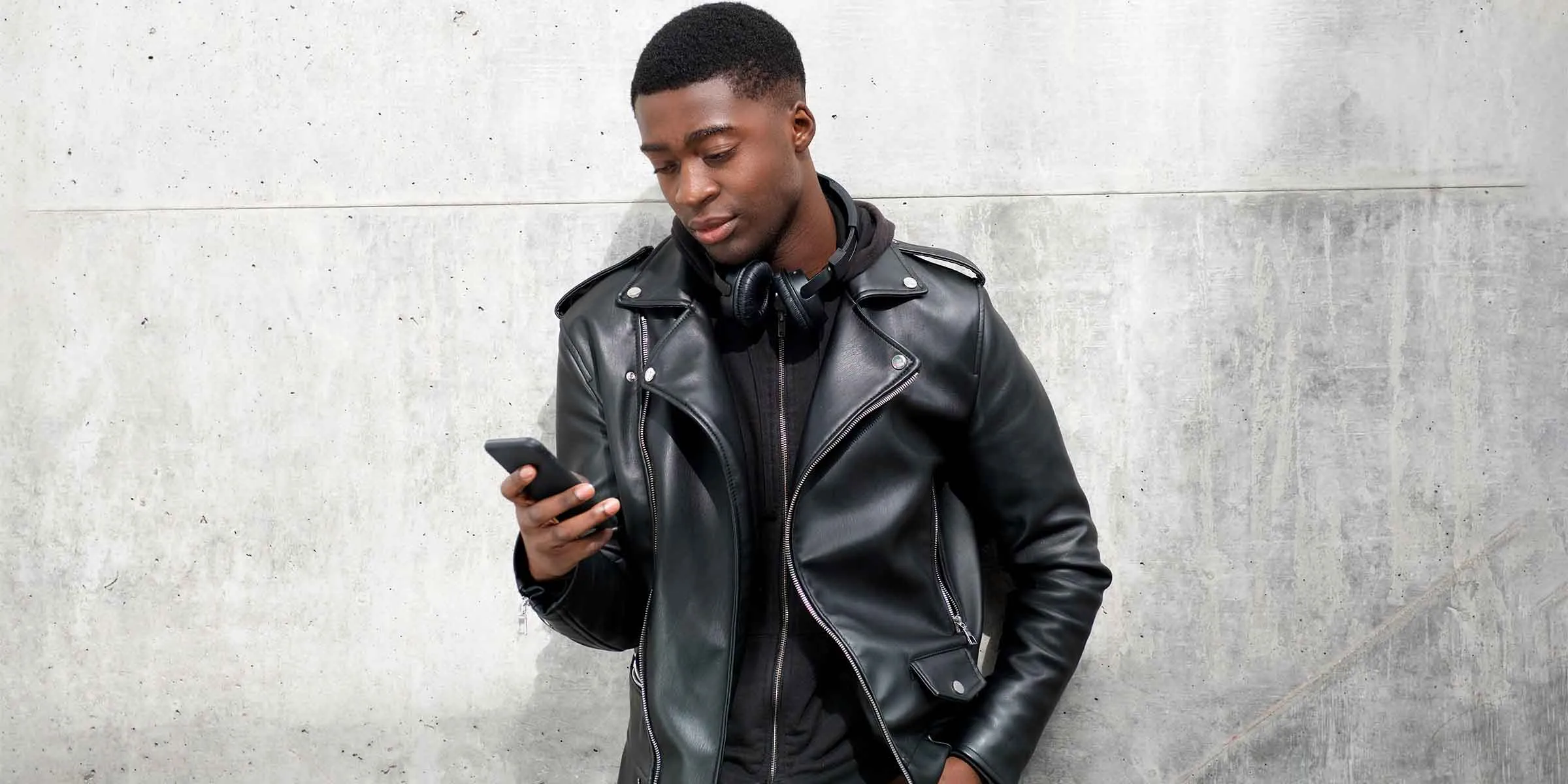 All Black Leather Outfit Ideas