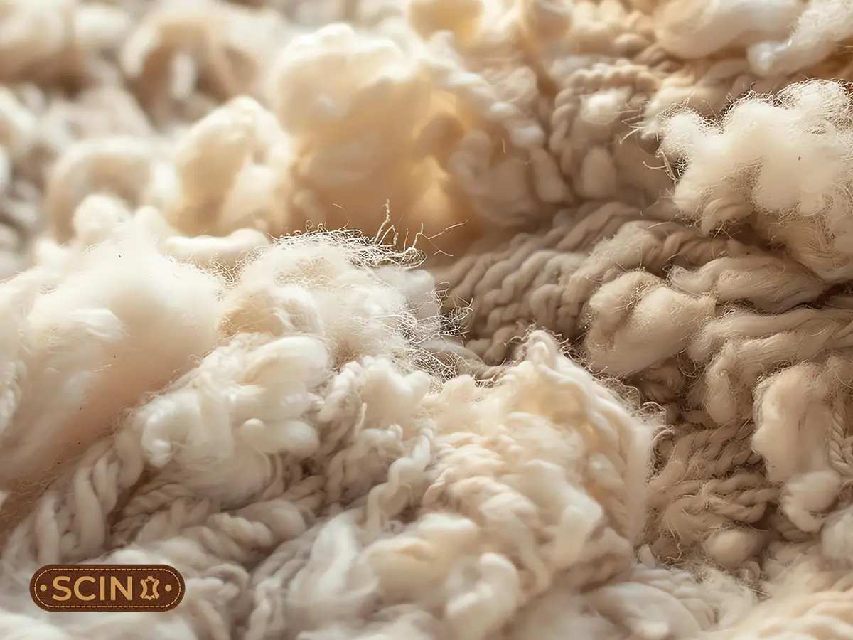 angora-wool