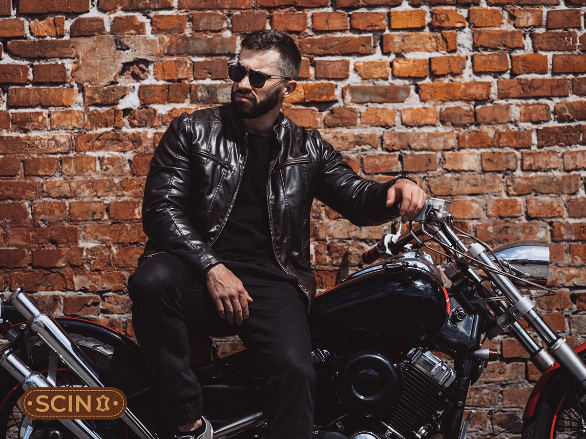 Different seasons mean different leather jackets