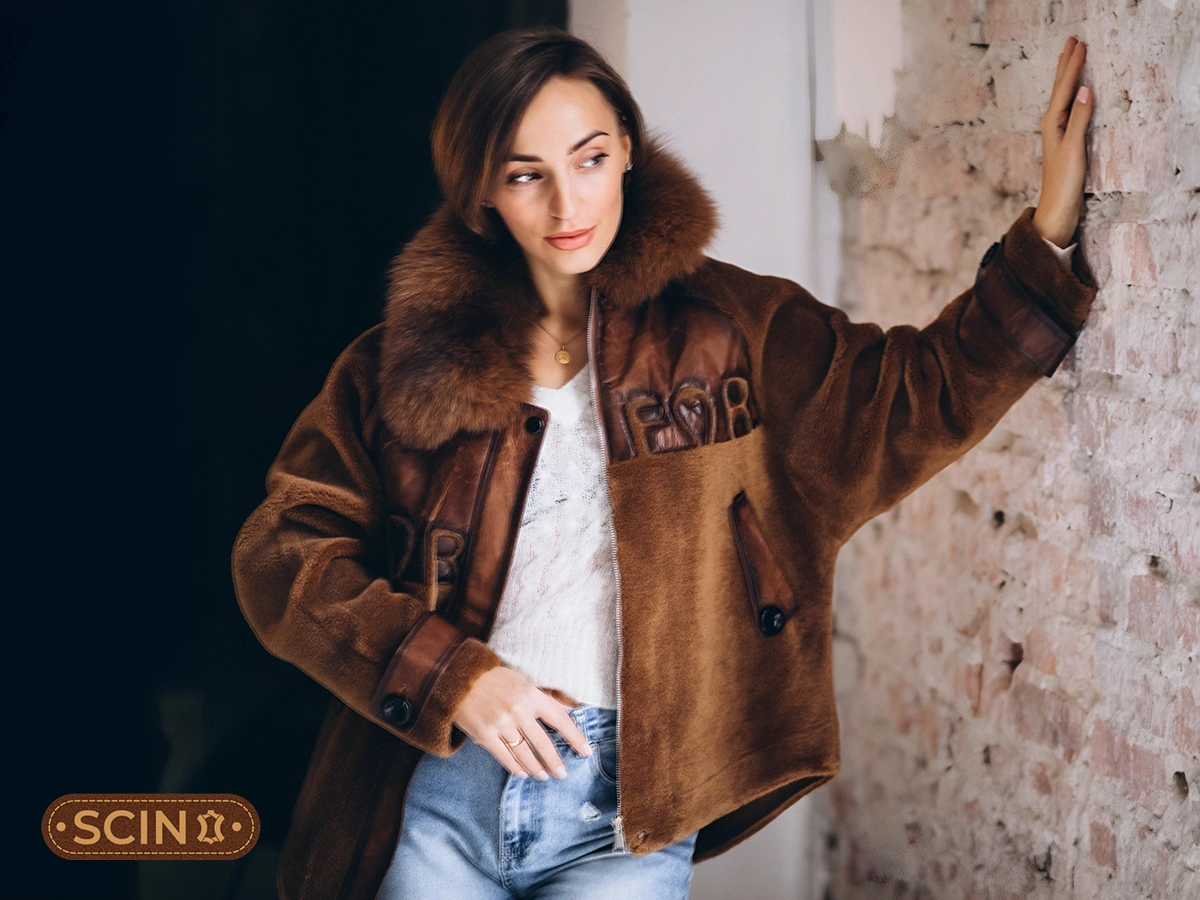 Leather Shearling Jackets