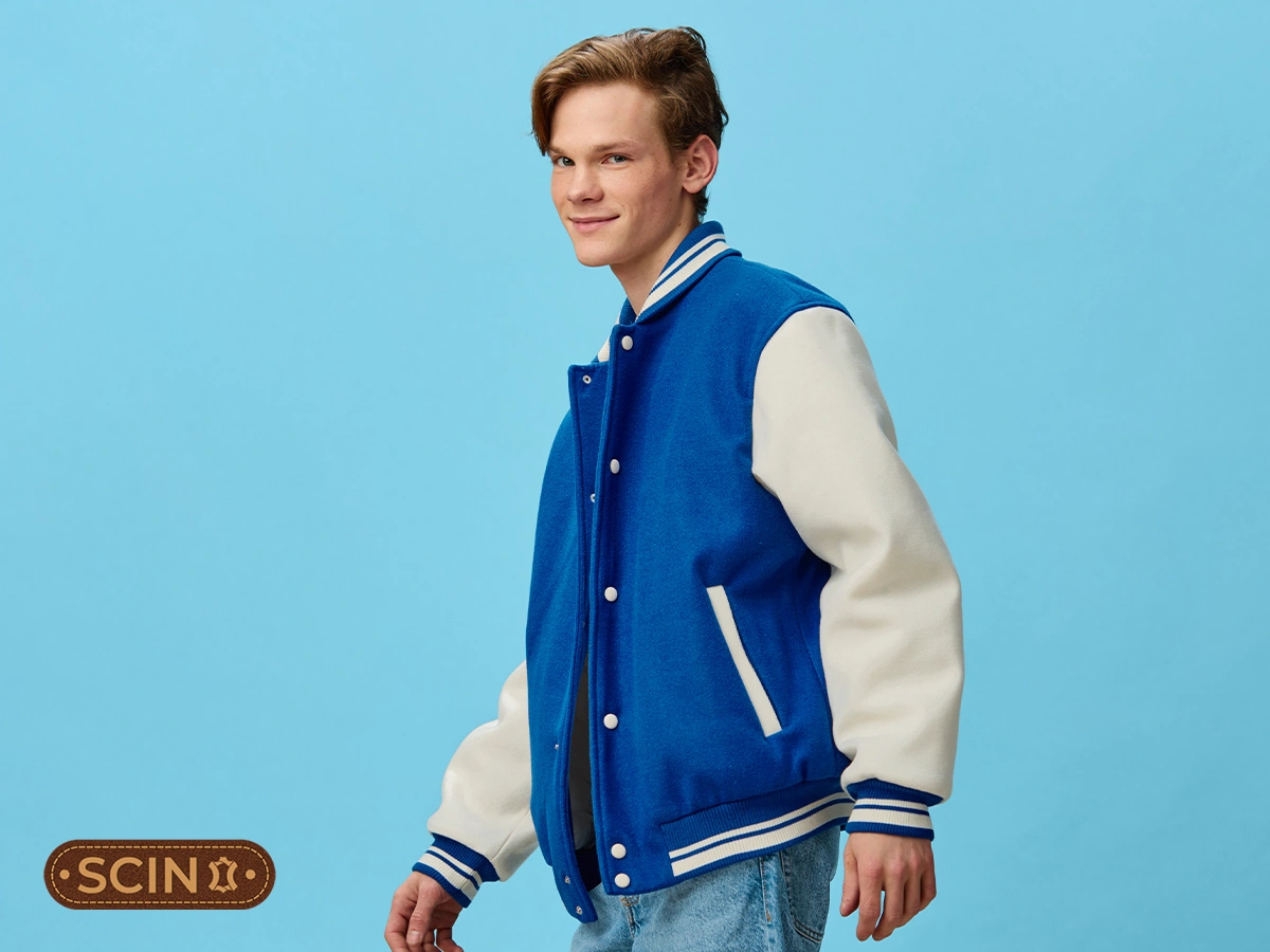 Varsity Leather Jacket