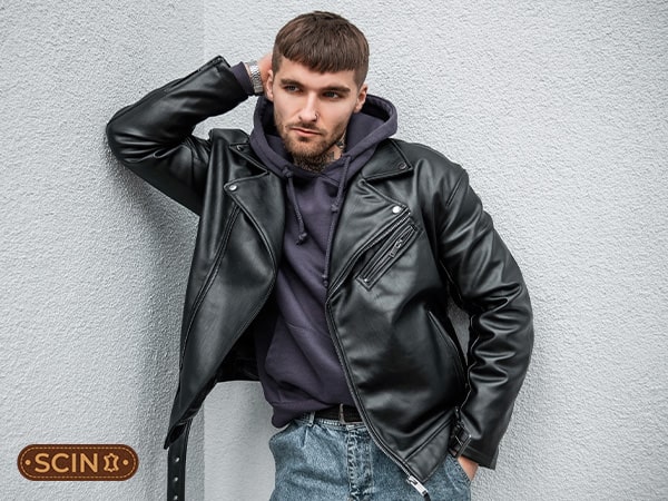 Are leather jackets in style for men