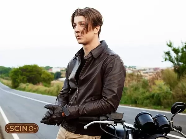 black-men's-biker-leather-jacket
