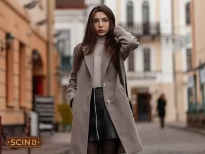 Professional look with leather trench coats