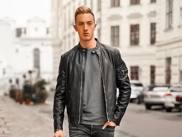 cafe-racer-leather-jacket-with-shirt-and-trousers