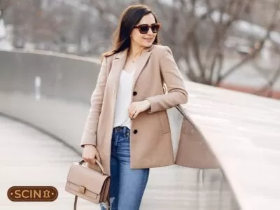 Be casual with leather trench coats