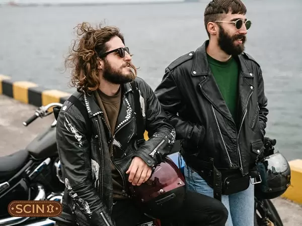 Classic Biker Outfit