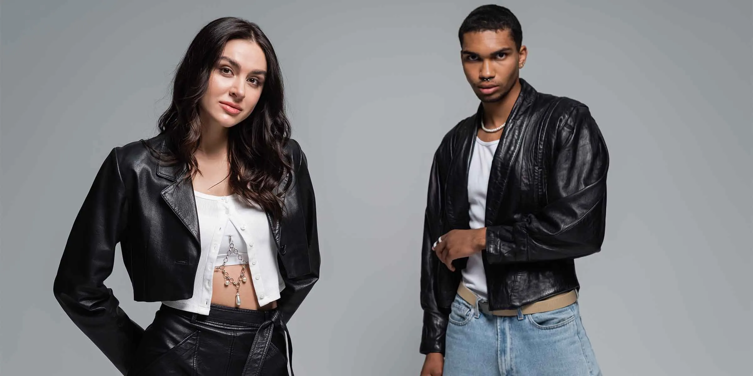Classic Bomber Jacket Fits for Men and Women