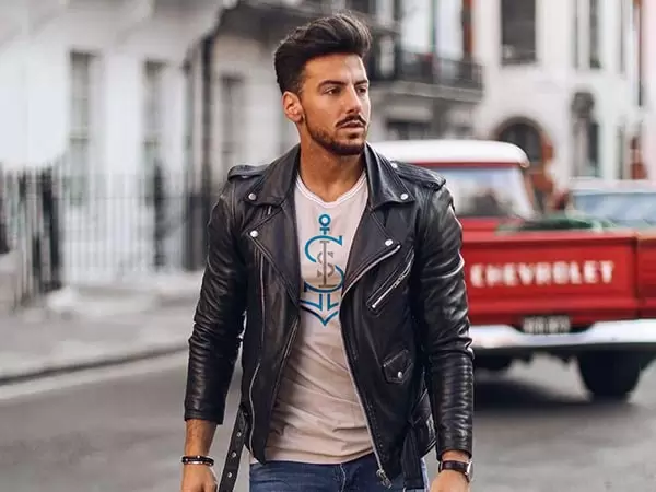 custom-leather-jacket-with-graphic-tee