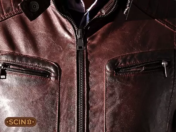 Removing odor for leather jacket care