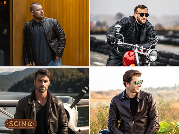 History of leather jackets; Biker, Aviator, Cafe Racer & Bomber