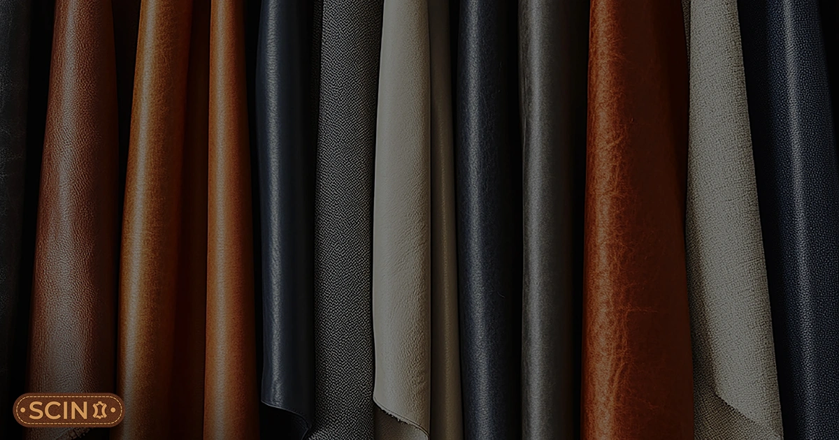 Different Types of Leather | Leather Finishes
