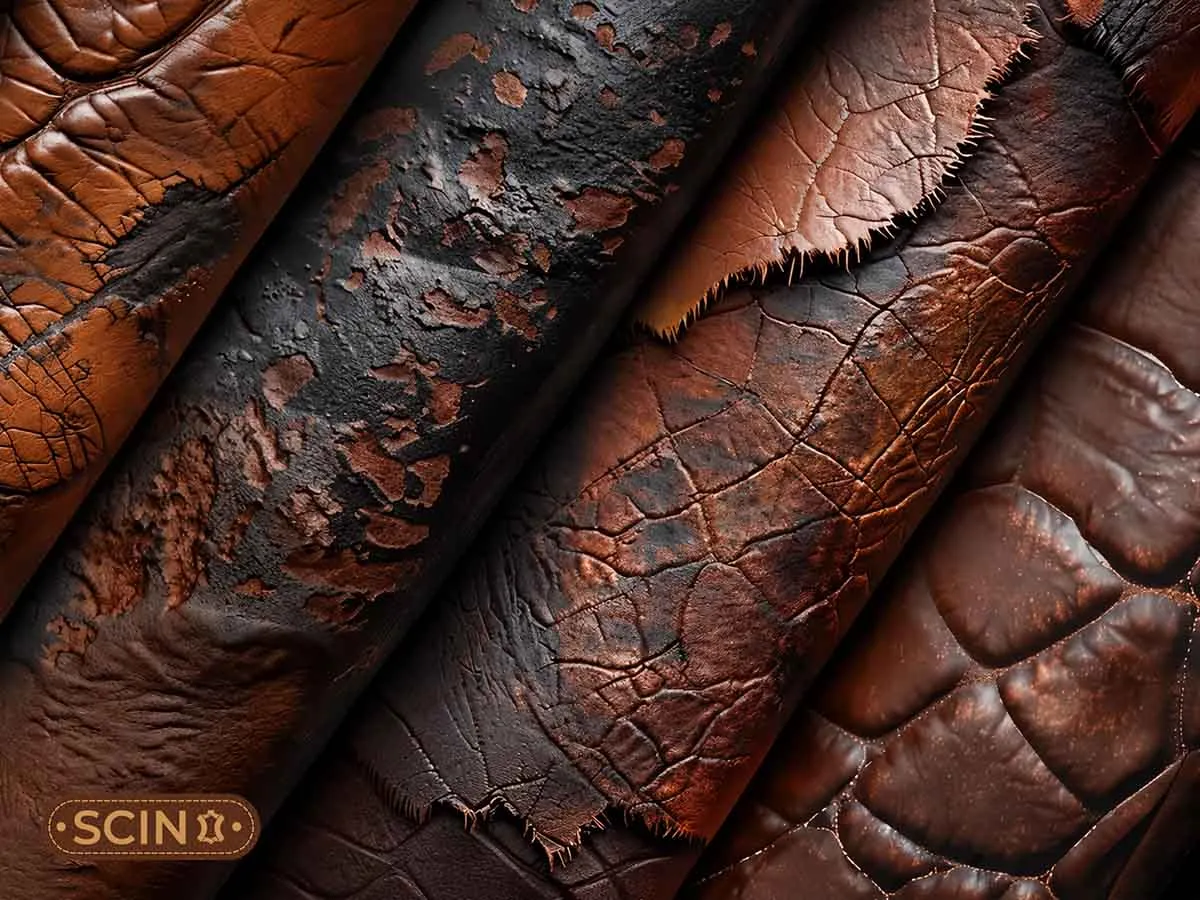 Exotic Leather Exotic Leather