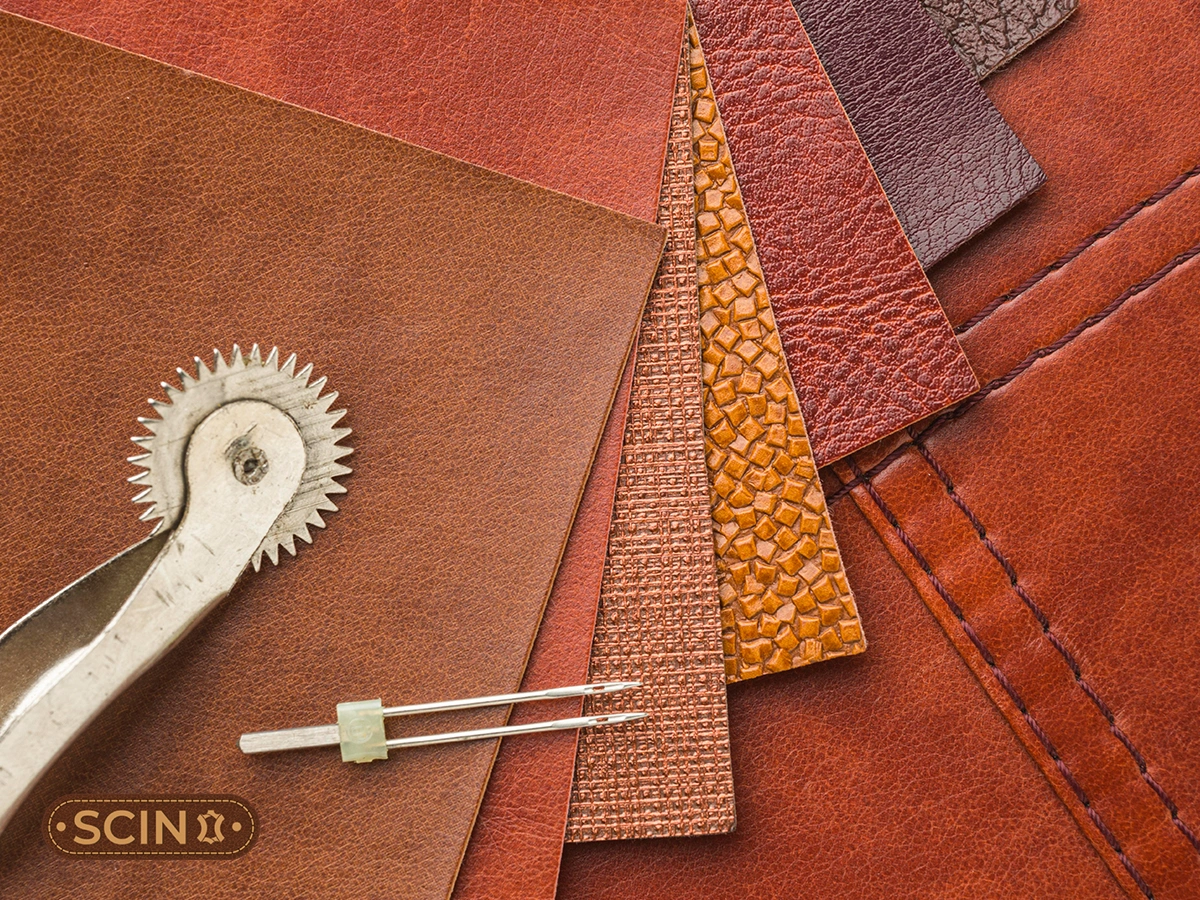 Louis Vuitton Monogram-Embossed Leather Jacket