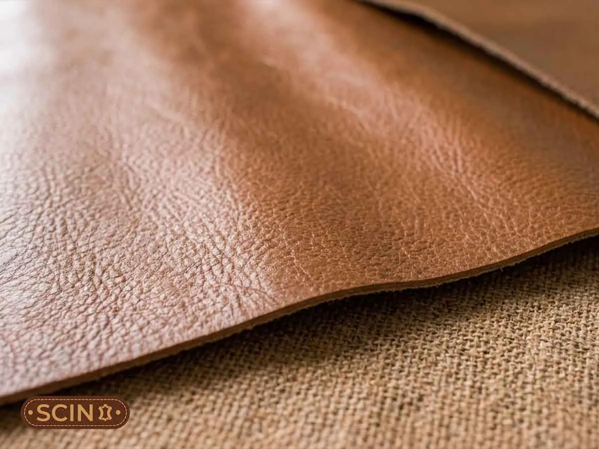 faux leather Split Grain Leather