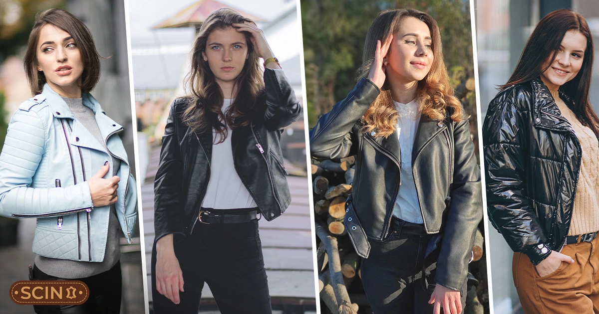 Female Leather Jacket Outfit Ideas – Fashion Tips for Women