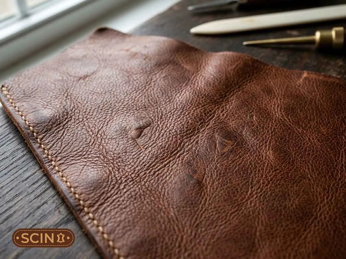 Full-Grain Leather Full Grain Leather