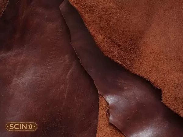 Goatskin leather Goatskin leather