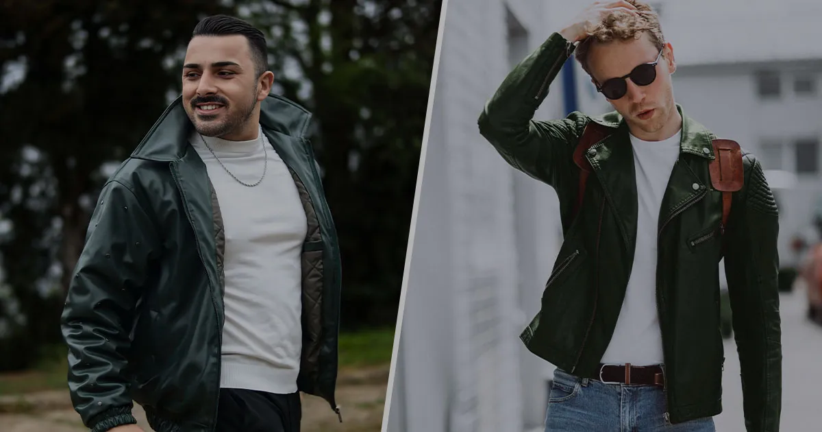 Green Jacket Outfit Men - How to Style a Green Jacket