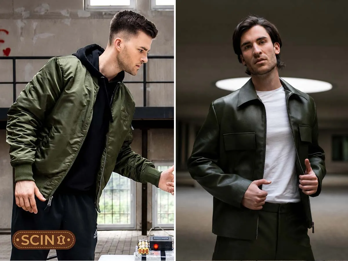 Green Jacket Outfit Ideas for Men Green Jacket Outfit Ideas for Men