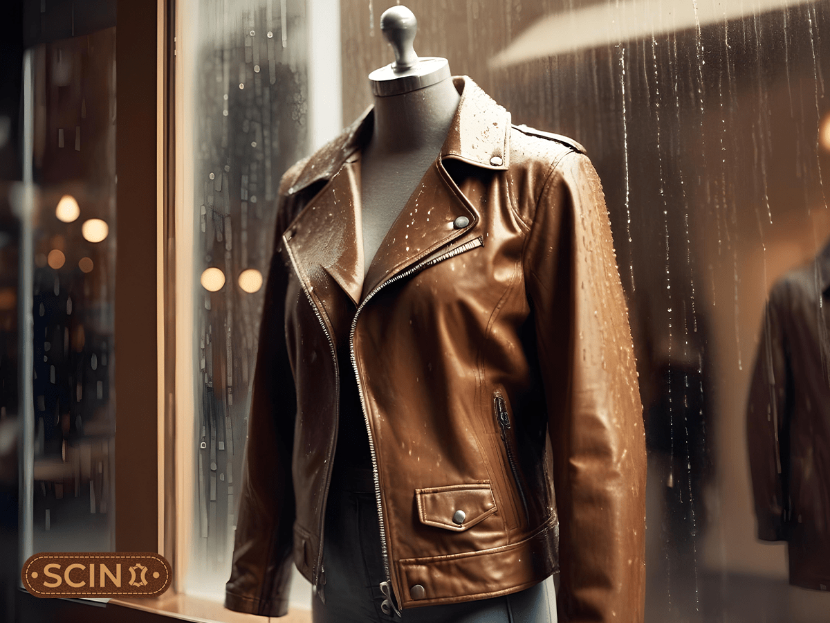 How Often Should You Condition a Leather Jacket Exposed to Rain?