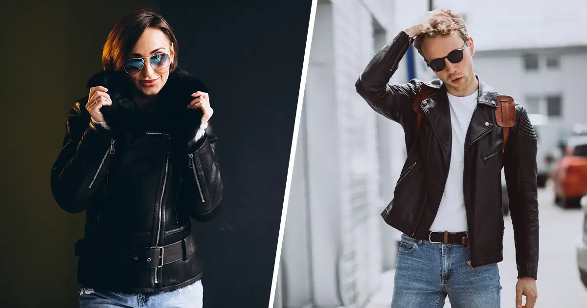 how should a leather jacket fit featured-image
