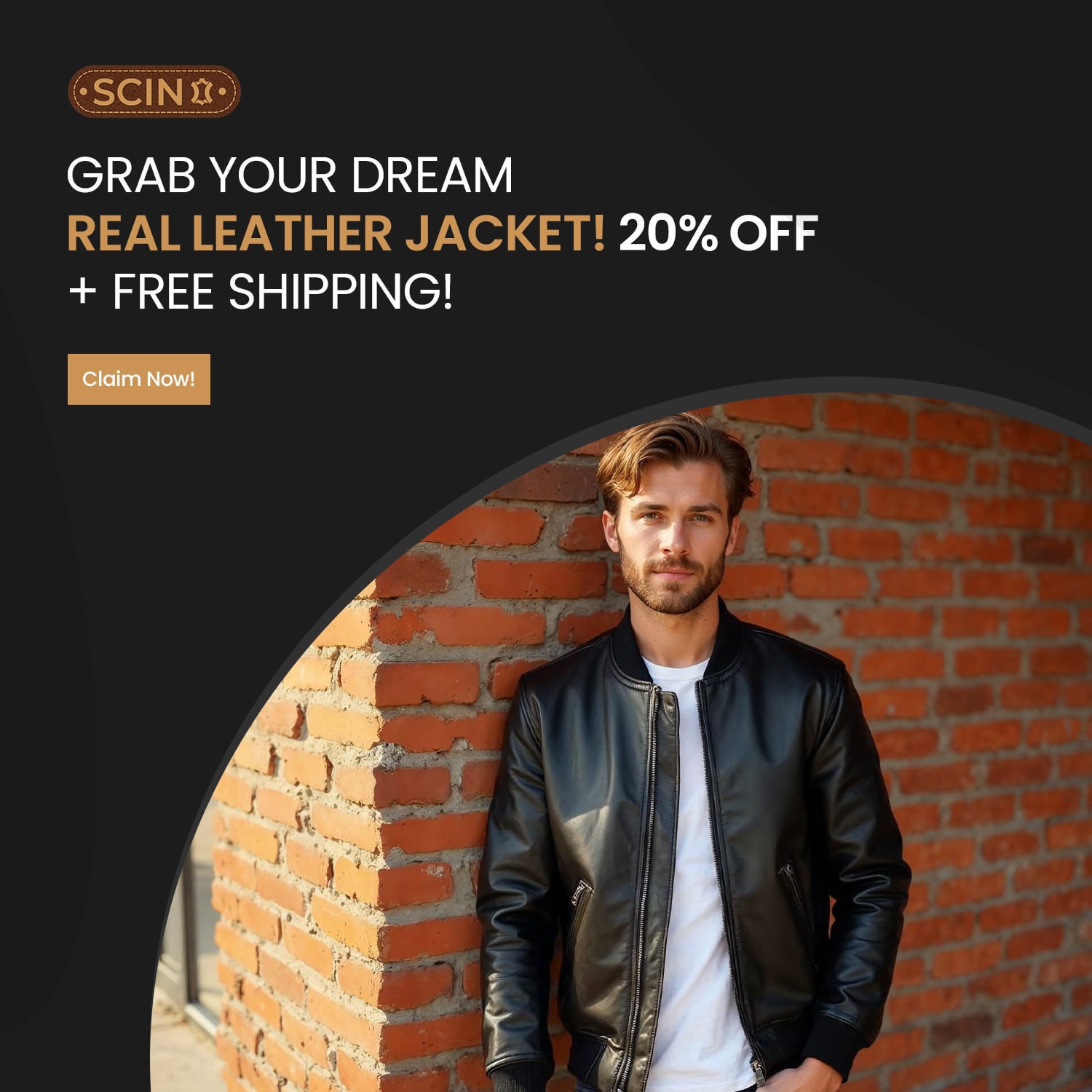 How should a leather jacket fit