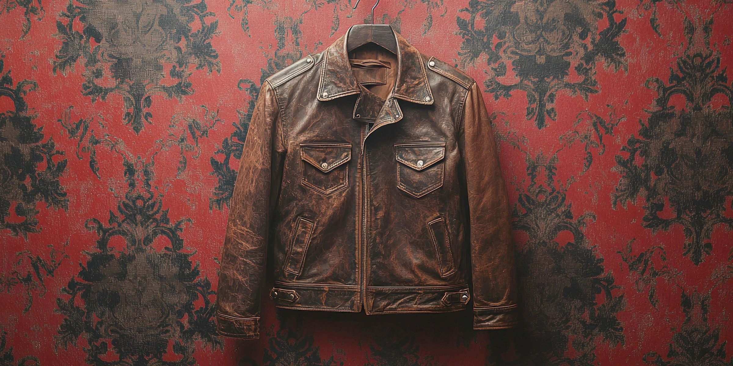 How to Fold a Leather Jacket Without Damage How to Fold a Leather Jacket Without Damage