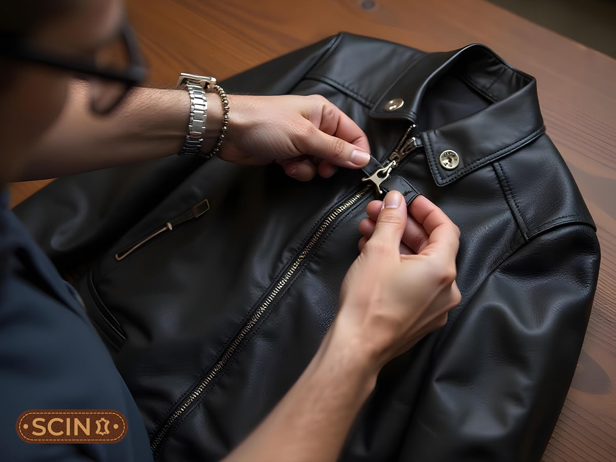 How to keep your leather jacket clean and looking fresh