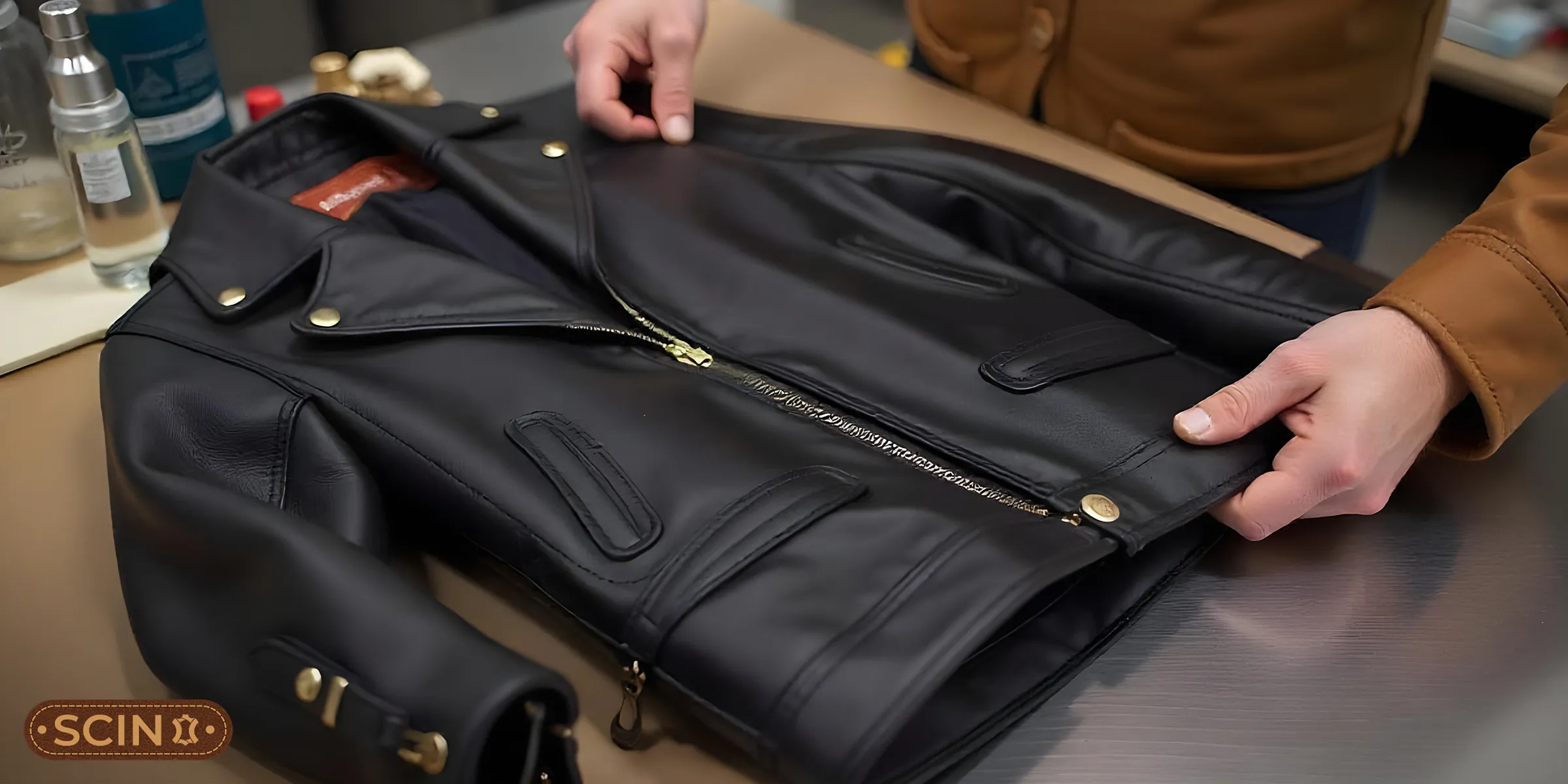 how-to-pack-leather-jacket-blog-featured-image Sleeve Length and Jacket Size