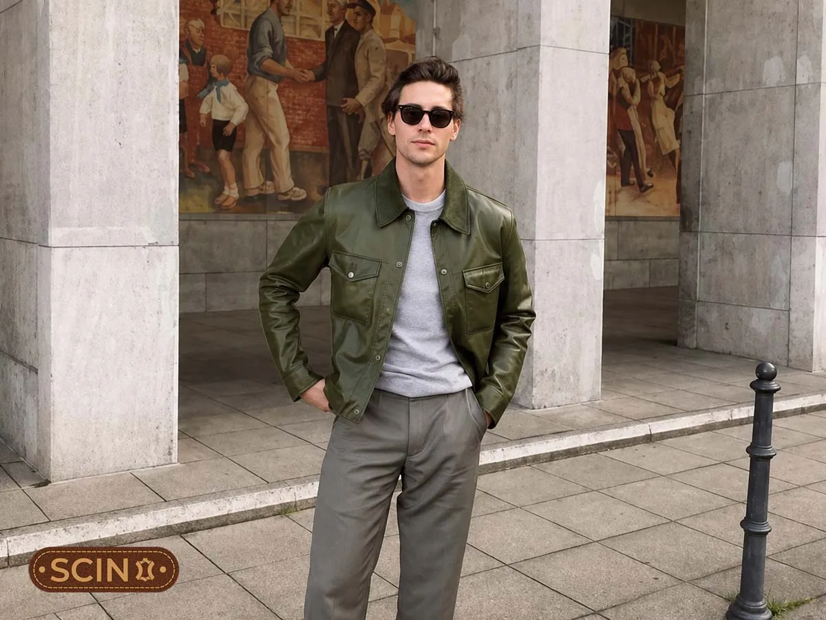 How to Style a Green Jacket How to Style a Green Jacket