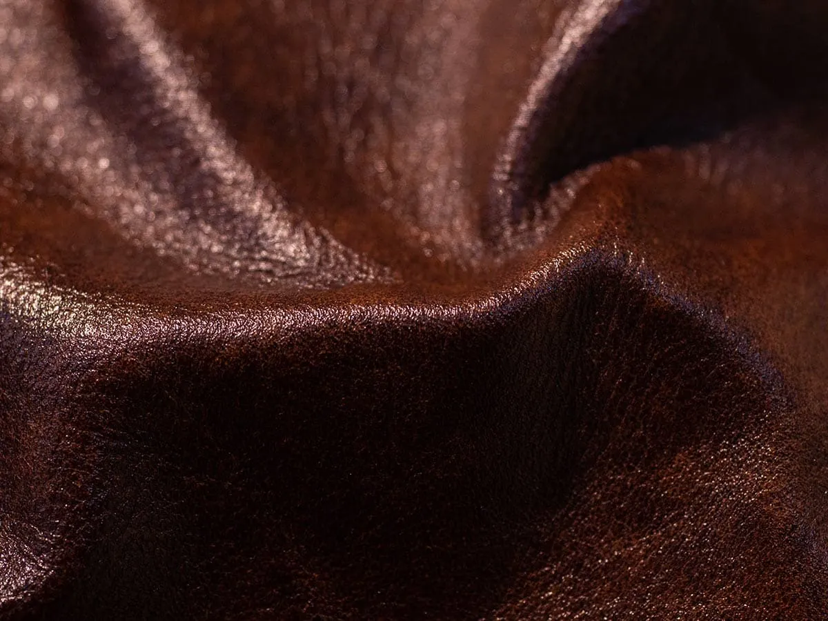 Is vegetable tanned leather real leather?