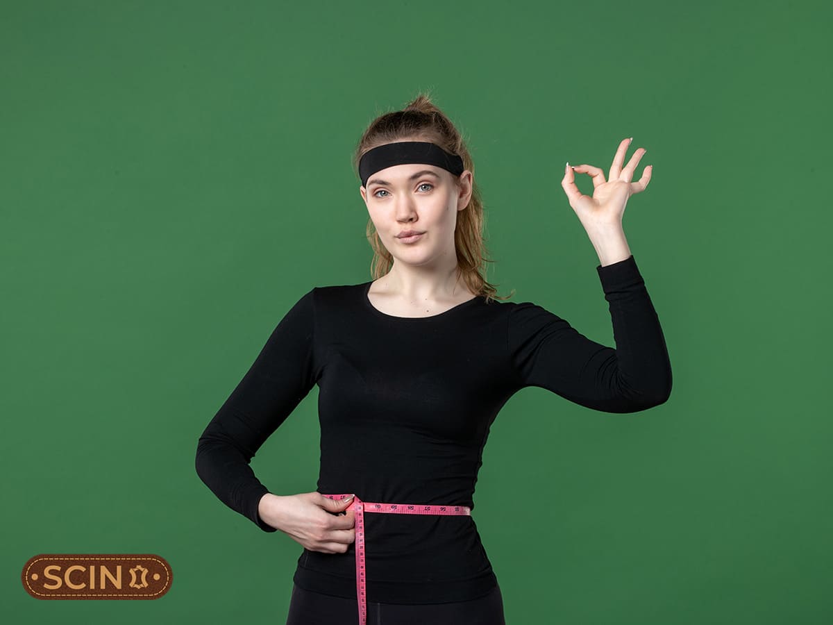 Measure your body accurately Measure your body accurately