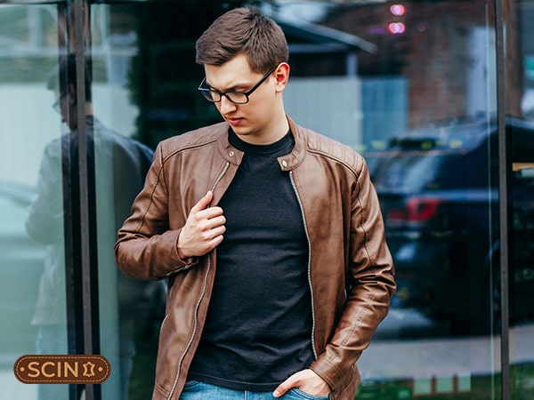 Discover leather jacket options that are still in style