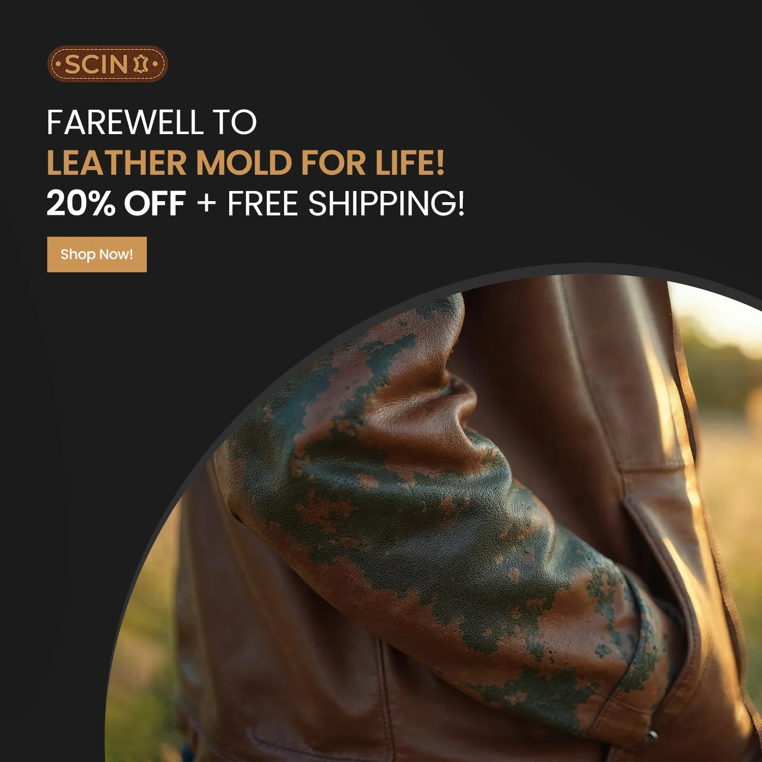 leather mold for life free shipping