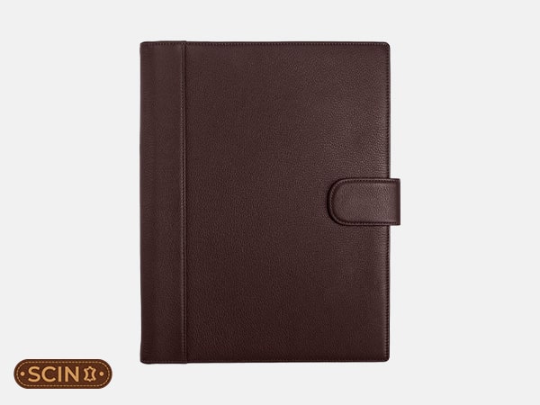 Leather portfolios as gift for father's day