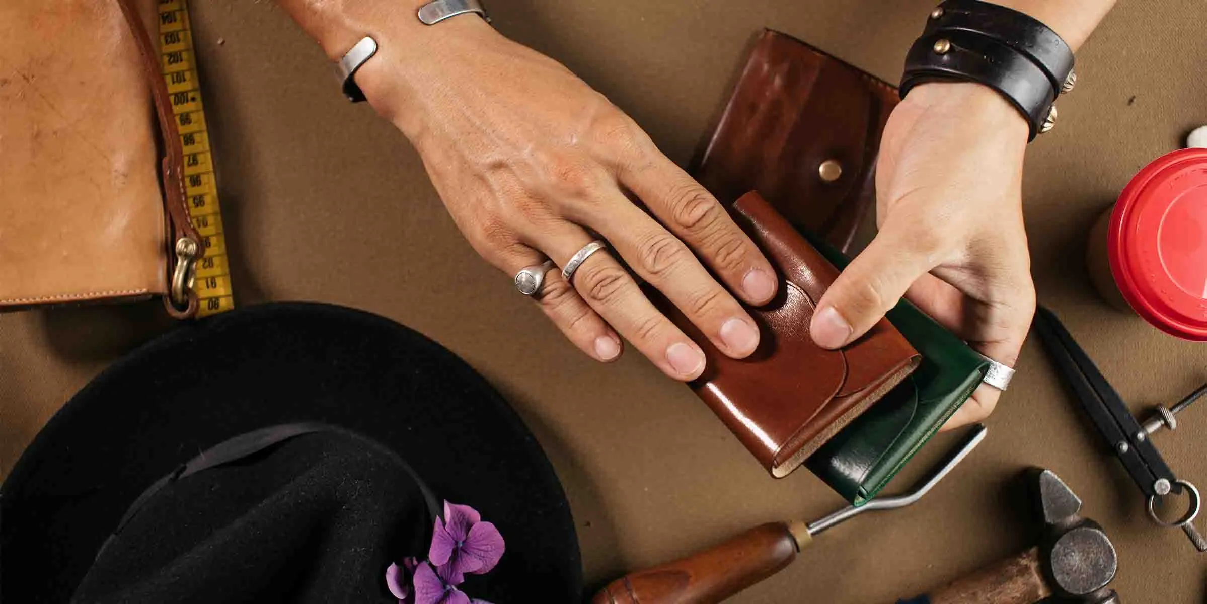 Leather Wallet Care And Maintenance