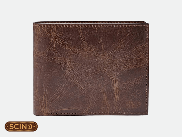 Shop leather wallets as gift for father's day