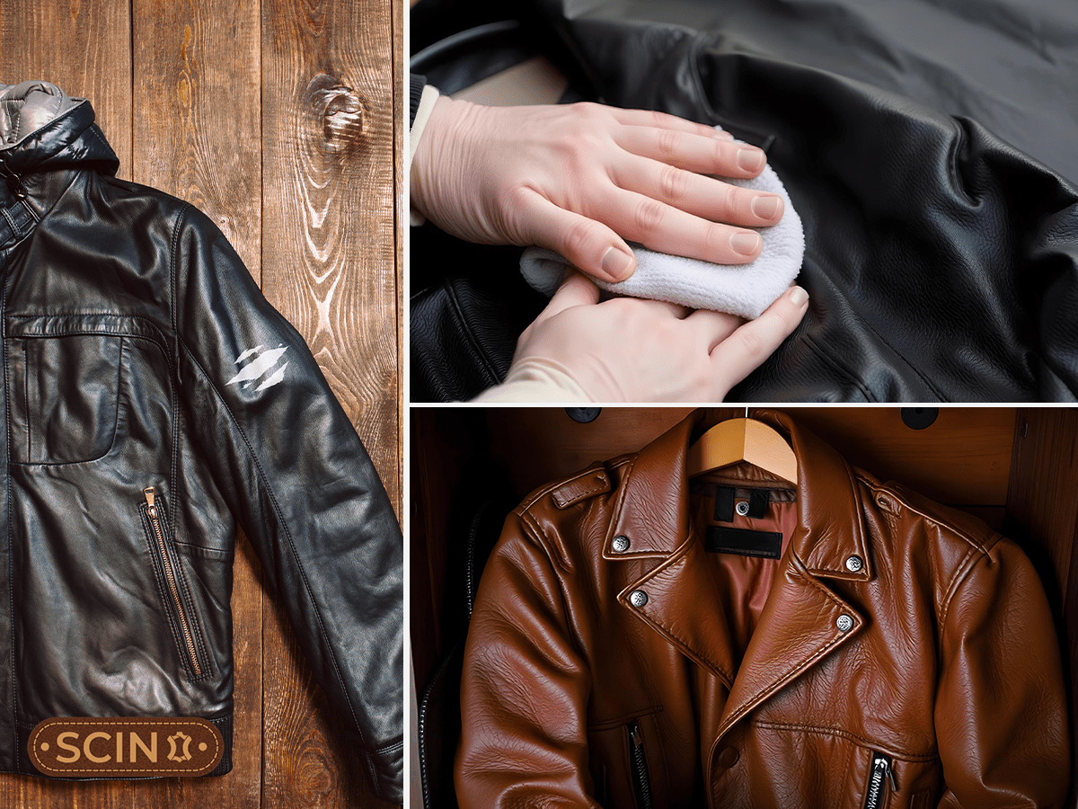 A real leather smells like quality!