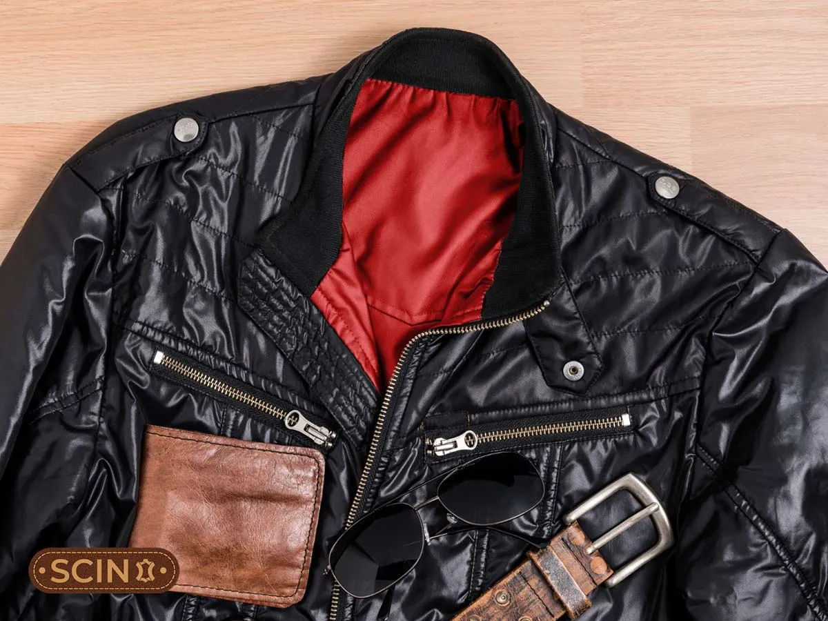 Matching Lining Fabric with Leather Jacket Styles Different lining fabrics for different leather jackets