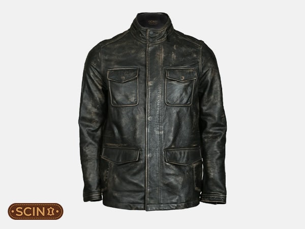 Shop leather jackets as gift for father's day